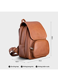 Balo Lata ( Thời trang nữ tiện lợi cỡ trung - Balo da BAL41 )