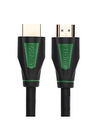 Dây HDMI 1.4 thuần đồng 19+1 dài 2M UGREEN HD101 10129 - Hàng chính hãng