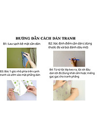 Tranh Dán Tường 3D Gia Phạm Phòng Khách Thuận Buồm Xuôi Gió Có Sẵn Keo - Nhận Đặt Kích Thước Theo Yêu Cầu