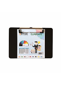 Bìa trình ký mica Enter G03-N 21.5x16.5cm A5 ngang