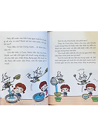 Sách Vui Học Cùng Curo Biết Tuốt- Bí Mật Của Chú Rô Bốt Curo Kỳ Lạ