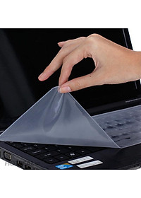 Combo 2 màng phủ bảo vệ bàn phím laptop chống bụi GROFA hàng nhập khẩu 