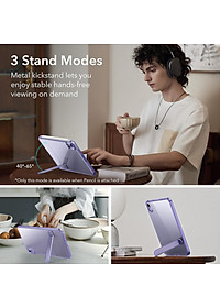 Ốp lưng Cho iPad Mini 7 ESR Metal Kickstand Case - Hàng Chính Hãng