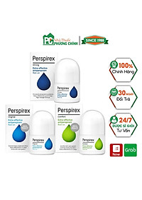 Lăn Khử Mùi Perspirex Comfort, Original, Strong, For Men Giúp Khử Mùi Hôi Nách, Hạn Chế Ra Mồ Hôi Nhiều 20ml