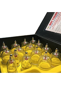 Bộ giác hơi không dùng lửa Duy Thành YGH02 (Vali 15 ly giác hơi phiên bản 2020) - được bộ y tế cấp phép lưu hành an toàn cho sức khỏe | Fireless cupping therapy