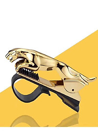 Kẹp Điện Thoại Gắn Trên Taplo  Xe Hơi Hình Con Báo - Hàng chính hãng 