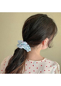 Dây buộc tóc voan mềm cherry Scrunchies dễ thương HD43 