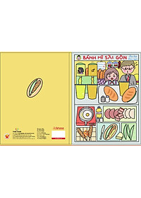 Tập Học Sinh Cô Tiên Xanh - Miền Nam - 4 Ô Ly - 96 Trang 100gsm - The Sun - Bánh Mì