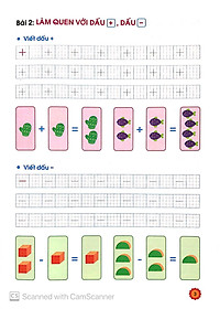 Sách Hành Trang Cho Bé Vào Lớp 1 - Vở Bé Học Toán - Dành Cho Trẻ 5-6 Tuổi