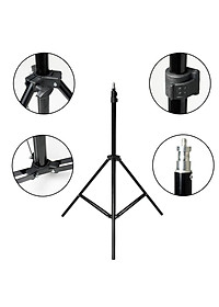 Mua 10ft Adjustable Background Support Stand Photo Backdrop Kit Photography  tại Magideal