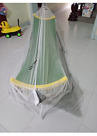 Màn dây Funu có cửa, cao cấp, chống muỗi an toàn, giúp giấc ngủ ngon - Hàng chính hãng