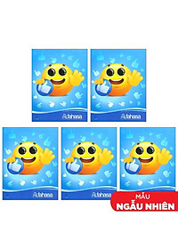 Combo 5 Tập Học Sinh 4 Ly Ngang 96 Trang ĐL 60g/m2 - FAHASA (Mẫu Màu Giao Ngẫu Nhiên)
