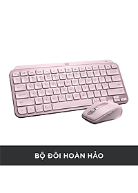 Bàn phím không dây Bluetooth Logitech MX Keys Mini - Hàng Chính Hãng