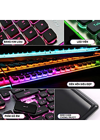 Bàn Phím LED LANGTU L1B cho máy tính - Hàng nhập khẩu