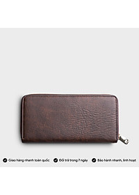 Ví Lata ( Thời trang nữ dáng cầm tay dáng dài - Ví da VN60 )