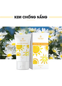 Kem chống nắng chiết xuất nhân sâm Truesky Effective Suncreen 30ml SPF 50+ PA+++