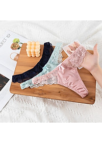 COMBO 5 QUẦN LỌT KHE PHỐI REN 2 BÊN 8045