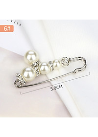 Combo 2 ghim cài quần điều chỉnh eo - ghim cài áo