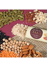 Bột ngũ cốc nảy mầm Tami ít ngọt 900g hộp 50 gói TÂM MINH FOODS