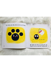 Combo Ehon Điều Kỳ Diệu Từ Những Hình Khối - Bộ 3 Cuốn (Ehon Nhật Bản 0-6 Tuổi) - Kèm Sổ Tay Mini Siêu Dễ Thương