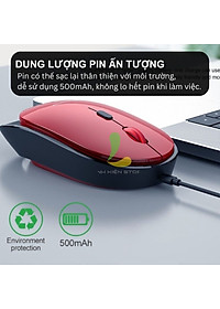 Chuột máy tính không dây XUNFOX XYH60 - Chuột gaming công nghệ truyền dẫn không dây 2.4GHz, DPI 1600 ấn tượng - Hàng nhập khẩu