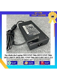 Sạc dùng cho Laptop MSI GF65 Thin 10UE GF65 Thin 10UE-286VN 10UE-091 GF65 Thin 10UE-092 10UE-213 10UE-217 - Hàng Nhập Khẩu New Seal
