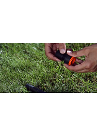 Đầu Nối Chuyển Đổi Claber 91013 nối từ vòi nước ren 21mm hoặc 27mm sang ống nhựa phi 14-16mm