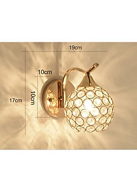 Đèn tường pha lê MURA trang trí nội thất sang trọng - kèm bóng LED chuyên dụng.