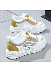 Giày thể thao nữ chất liệu da mềm mại, phong cách cá tính năng dộng – GNU2044