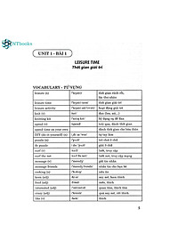 Sách Bài Giảng Và Lời Giải Chi Tiết Tiếng Anh 8 (Dùng Kèm SGK Kết Nối - Global Success)