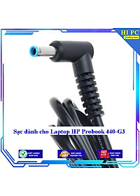 Sạc dành cho Laptop HP Probook 440-G3 - Kèm Dây nguồn - Hàng Nhập Khẩu
