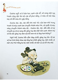 Sách Cookie Và Mẹ Tạp Dề - Đôi Găng Tay Đen Của Bố