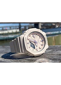 Đồng Hồ Nữ Dây Nhựa Casio G-Shock GMA-S2100-4ADR Chính Hãng - GMA-S2100-4A