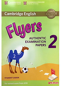 Cambridge English Flyers 2 for Revised Exam From 2018 Student's Book