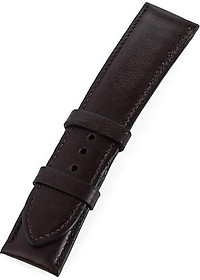 Dây đồng hồ nam nữ Huy Hoàng da bò size lớn màu nâu đất HT8130