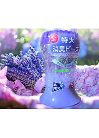 Sáp thơm phòng Hando (300g) - hương jeans màu tím