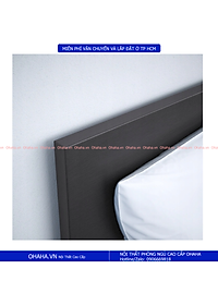 Giường Ngủ Cao Cấp Ohaha Phong Cách Bắc Mỹ