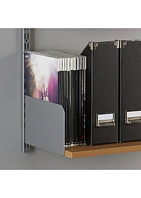 Kệ gỗ SMLIFE Railshelf 30x60cm - Phụ Kiện Thành Phần Để Lắp Hệ Kệ Ray Tường Railshelf