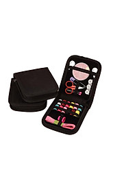 Bộ Kim Chỉ Khâu Gấp Gọn Cho Công Việc May Vá, Thêu Thùa