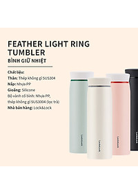 Bình giữ nhiệt LocknLock Feather Light Ring 460ml