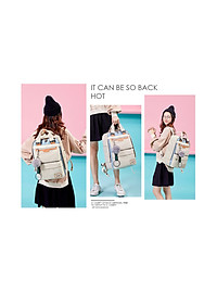 Balo nữ đa năng Classic Diamond - Hàng cao cấp