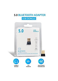 USB Bluetooth 5.0 thiết bị bluetooth dùng cho máy tính Laptop, PC - USB Bluetooth CSR V5.0 - Hàng chính hãng