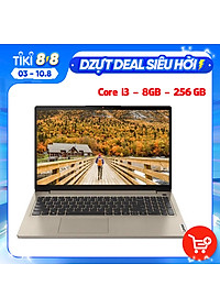 Laptop Lenovo IdeaPad 3 15ITL6 82H800M4VN (Core i3-1115G4/ 8GB (4GB Onboard + 4GB) DDR4/ 256GB SSD/ 15.6 FHD/ Win10) – Hàng Chính Hãng