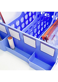 Kệ Ráp 4 Ngăn + Hộc Cắm Viết Kinary SN109