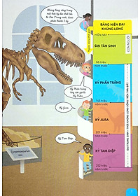 Sách Du Hành Ngược Thời Gian Đến Xứ Sở Khủng Long