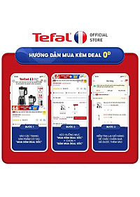 Nồi áp suất điện đa năng cao tần Tefal CY638868 - 5L - BH 2 năm - Hàng Chính Hãng