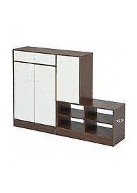 Tủ để giầy bằng gỗ thiết kế thông minh SMLIFE Raizen