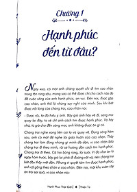 Sách Hạnh Phúc Thật Gần