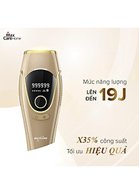 Máy Triệt Lông Băng Lạnh TRẺ HÓA DA IPL Maxcare M2 Bản Cao Cấp Tích Hợp Cảm Biến Da, Năng Lượng 19J Tăng 35% Hiệu Quả