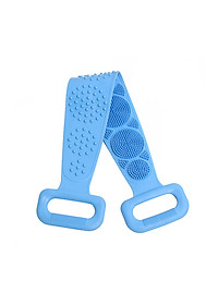 Đai Chà Lưng Silicon Massage Thư Giản Khi Tắm Dùng Cho Mọi Gia Đình - Giao Màu Ngẫu Nhiên